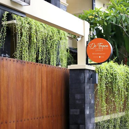 De Tropen Jogja Villa Beran Kidul Εξωτερικό φωτογραφία